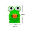 2/5pcs Pinching Frog Tongue Making Toy Leisure Stress Relief Toy Children's School Gift Party Gift Big Eyes Frog Pinching