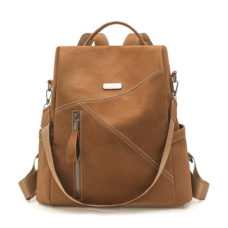 Dámský batoh s velkou kapacitou Multifunkční taška přes rameno