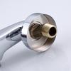 Bathroom Bathtub Shower Faucet Chrome Finish Mixer Faucet Polished