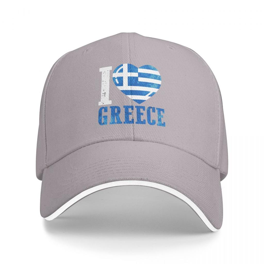 Coat Arms Of Greece Country Flag Team Baseball Caps Snapback Baseball Hats Breathable Casual Casquette Outdoor for Men And Women