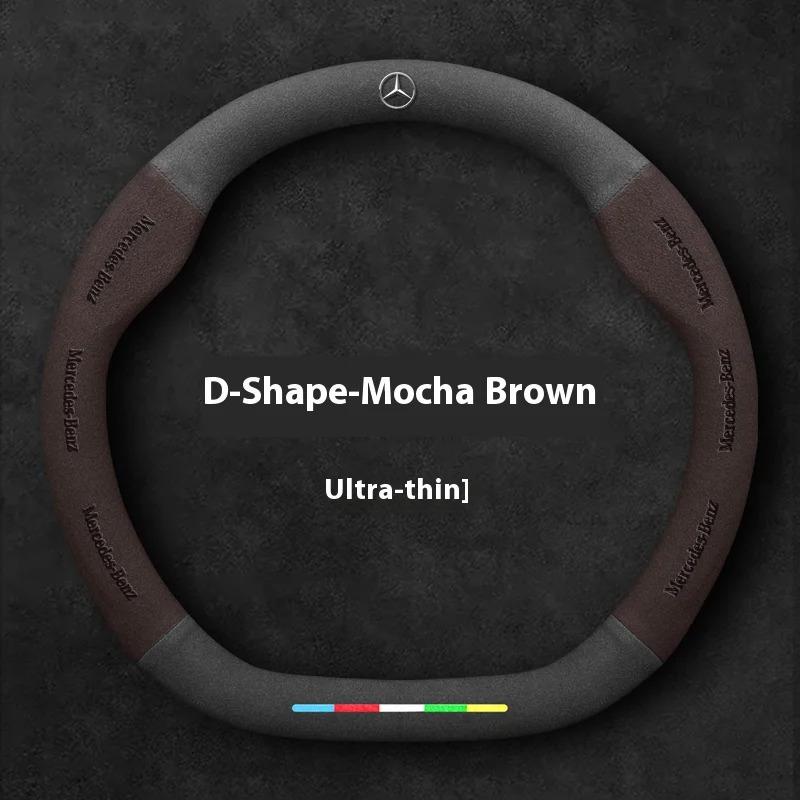 Samolepka na auto Potah volantu pro Mercedes Benz Třída A B C E S V GLB GLC GLE Sprinter Pilot SLK SLC W203 W204 ML Vito W1