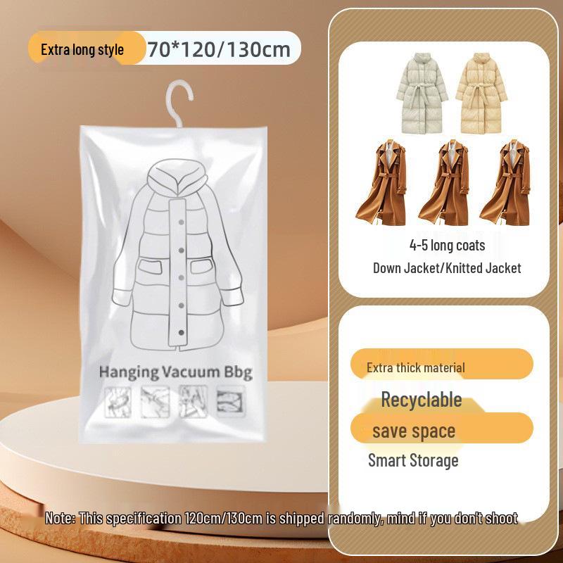 Thickened Vacuum Storage Bag for Clothing & Quilts
