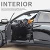 1:18 HONDA Accord Alloy Miniature Model Diecast Toy Car High Simulation Collectible Children Toy Car Sound And Light Holiday Toy
