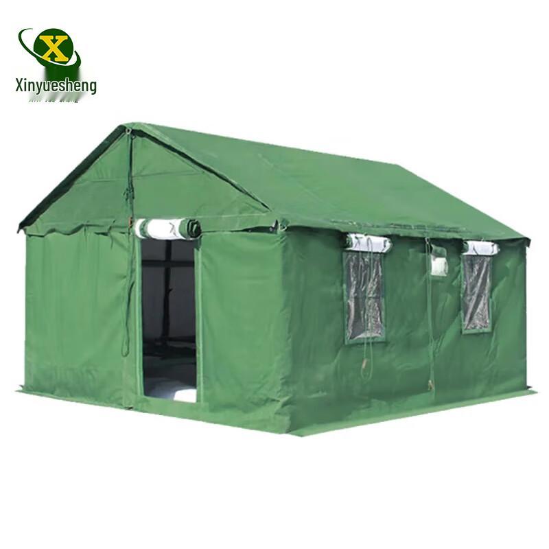 Cold Region Cotton Camping Relief Tent with Bed