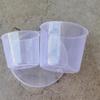 3pcs Graduated 200ml, 100ml, 50ml Small Measuring Cups with Plastic Caps for Fishing Gear