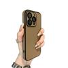 Side Sticker Is Suitable for Apple 16Pro Mobile Phone Case iPhone17Pro Candy Color 15Pro All-inclusive Lens 14.