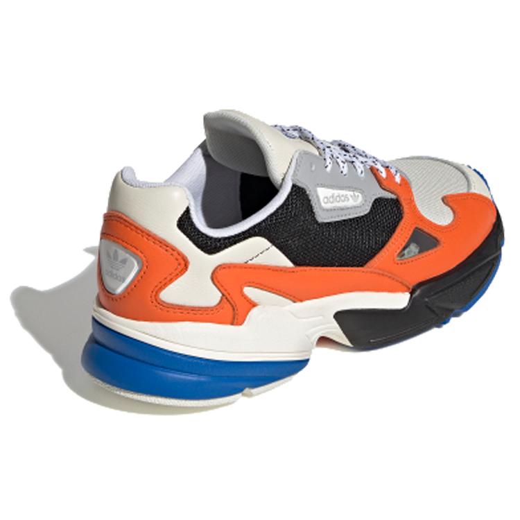 adidas Falcon 'Off White Orange' Damskie EG9934