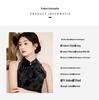 Slim Black Velvet Halterneck Cheongsam: 2025 Young Style Evening Dress