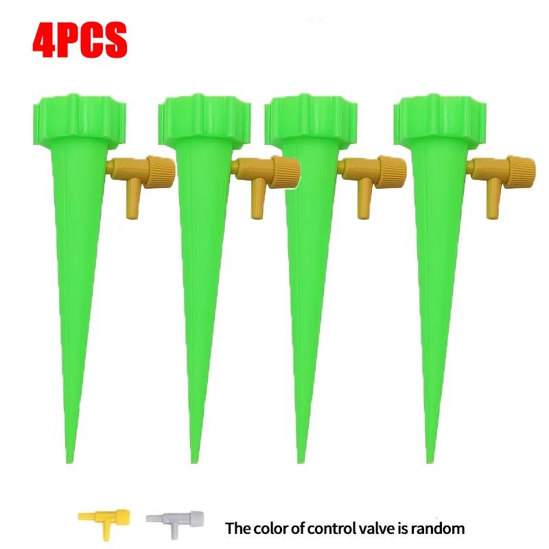 Automatic Drip Irrigation System Self Watering for Flower Plants Greenhouse Garden Adjustable Auto Water Dripper Device