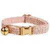 Custom Carved -inspired Pet Collars, Dog Collars, Cute Bell Collars