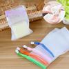 5PCS Neue Farbe Zufällig Seife Blister Mesh Seife Net Schäumen Net Einfache Blase Mesh Tasche Zufällig