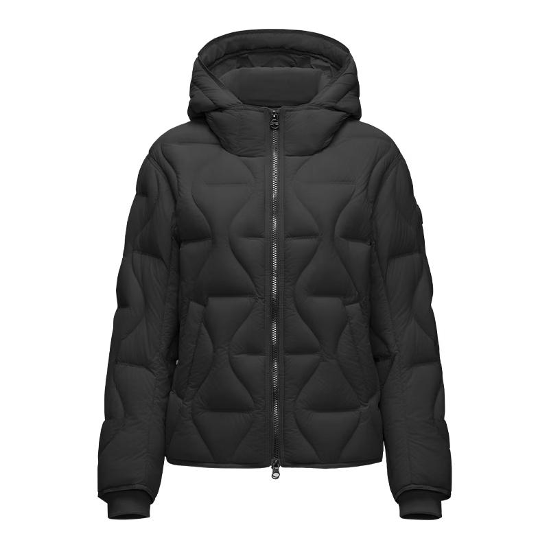 Tambor Women's Lightweight Quilted Hooded Down Jacket