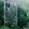 Transparent glitter for Samsung A56 Samsung S25ultra mobile phone case S23ultra double-sided film A53