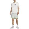 Nike Vintage Logo Print Crew Neck Short Sleeve T-Shirt Men Tops White DR7638-030