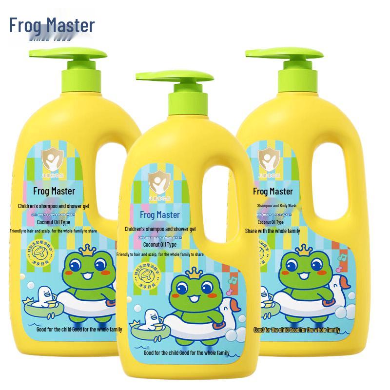 Frog Prince Kids Shampoo & Body Wash