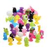15/30/60pcs Mini Suction Cup Doll Multistyle Monsters Themed Birthday Gift Home Decoration Car Office Desk Ornaments XJM