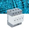 BERM Surge Protective Devices House Arrester Protector 4P 80KA SPD 2 Level BEMLY80 220V/380V