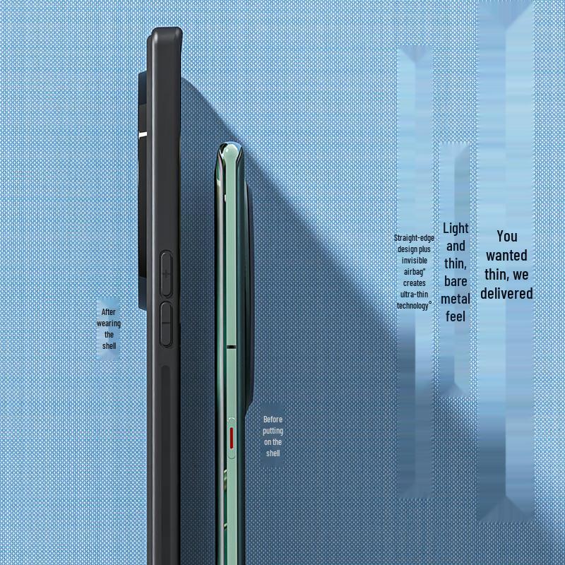 OPPO Find Series Skin-feel Leather Phone Case