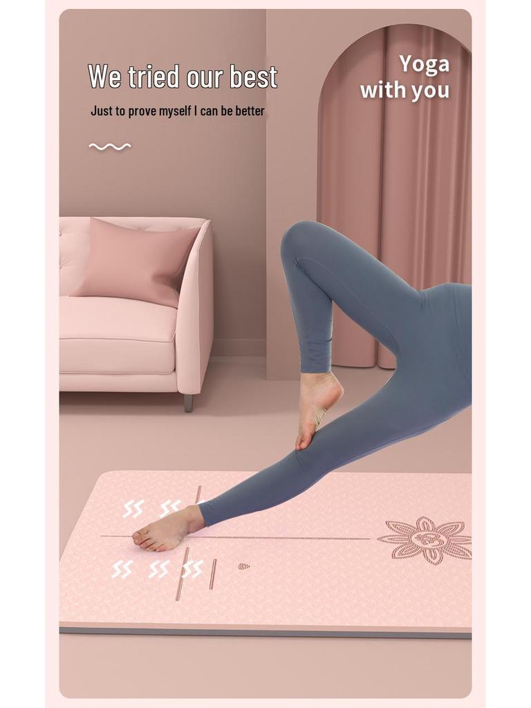 Thickened Non-Slip Picnic & Yoga Mat: Moisture-Proof for Outdoor, Beach, Camping & Fitness Activities