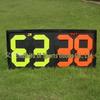 TLXT Manual Double-Sided Football Substitution Scoreboard