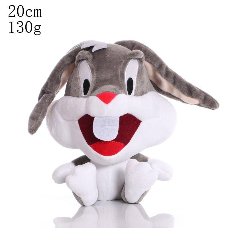 Bugs Bunny Devil Lola Daffy Duck Plush Toys Set Of 4 Soft Dolls Cartoon Stuffed Great Gift