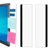 Renjzle Clear Acrylic Memo Board, Set of 2, for Computer Displays, Memo Stands, Message Boards, Sticky Note Boards, Simple and Convenient, Improves