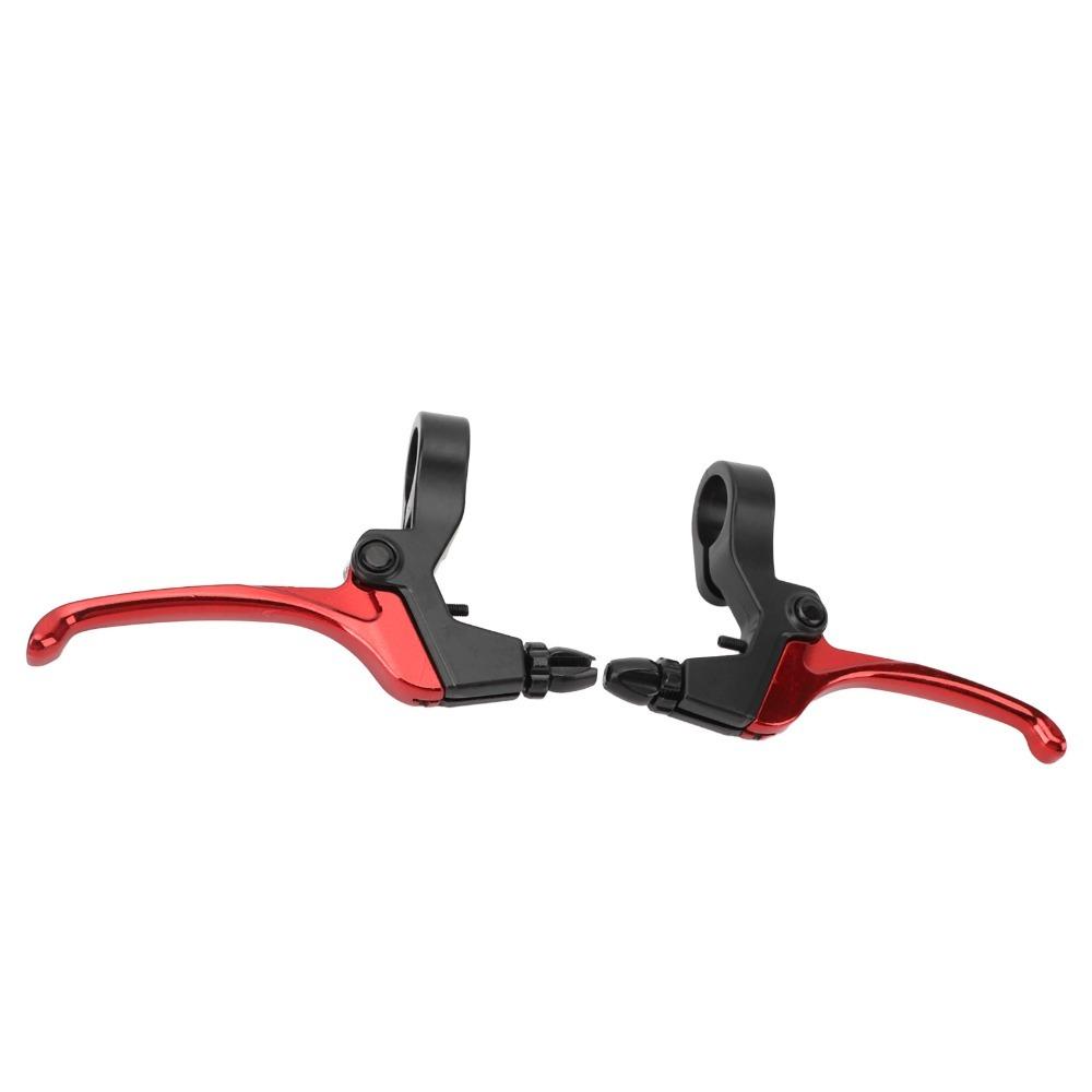 

Aluminum Alloy Bike Brake Lever 22.2 Diameter Bike Handlebar Brakes Bike Handlebar Accessory червоний