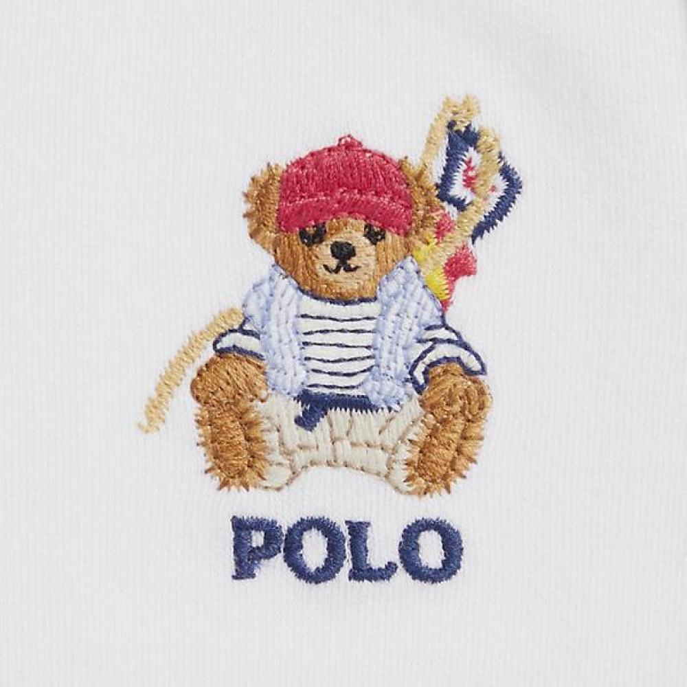 Polo Ralph Lauren Baby Boy Polo Bear Soft Cotton Polo Shirt And Short Cwpo2sti9s20138100 