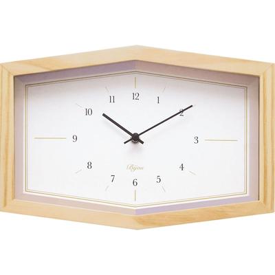 El Commune Wall Clock Bijou Wall Clock Amethyst WCL-018