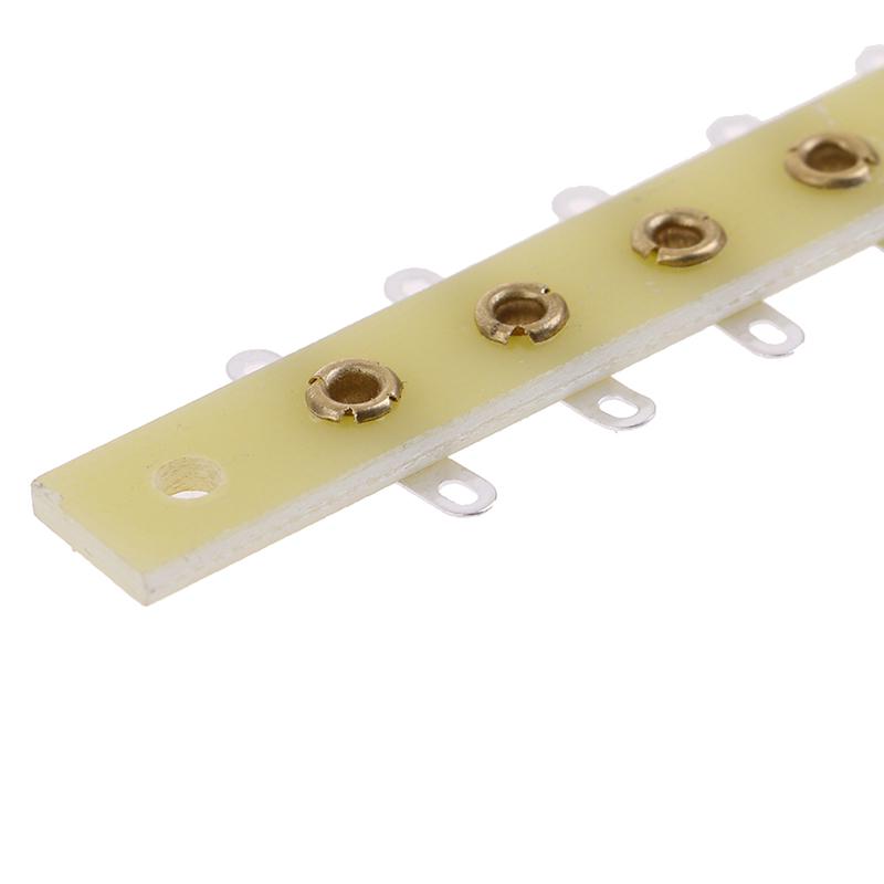 2Pin-8Pin Fr4 Tag Strip Turret Terminal Board Generic Fr Hifi Vintage Amp