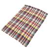 Used ETRO / Stole Scarf Autumn/Winter Ladies Unisex Cashmere Silk Check Multicolor 407017