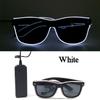 Hot Sale Luminous Neon Glasses With Lights LED Eyeglasses Bar Rave Parties Props Glowing Glasses Festival Club Supplies