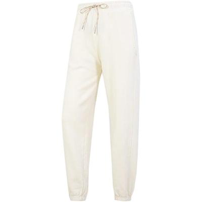Infuse Sweatpants Solid Color Casual Tapered Sports Pants Women Bottoms Off-White 620661-65