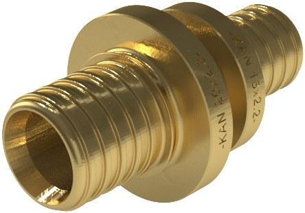 UltraLINE Brass Reducing Connector - 20/16