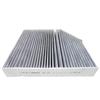 MAHLE Klimaanlagenfilter, Geruchs- und Pollenfilter, für Mercedes-Benz AMG GT EQC (X290 N293) GT 4-türiges Coupé 43 53 63S 400 (4AA-290659C 4AA-