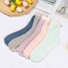 Sleep Socks Women Winter Keep Warm Socks Plush Socks Mid Socks Coral Fleece