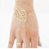 Original Single Jewelry, Fashionable Mori Style, Hollow Leaf Bracelet, Simple Women's Bracelet.