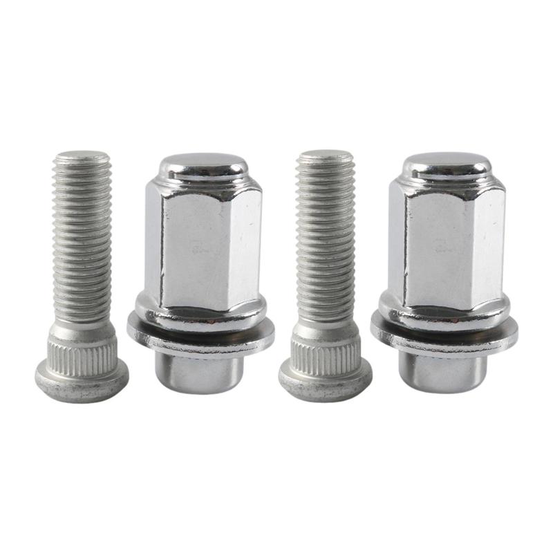 4x Wheel Lug Nut Set Auto Accessories 90942-01058 for Toyota Lexus