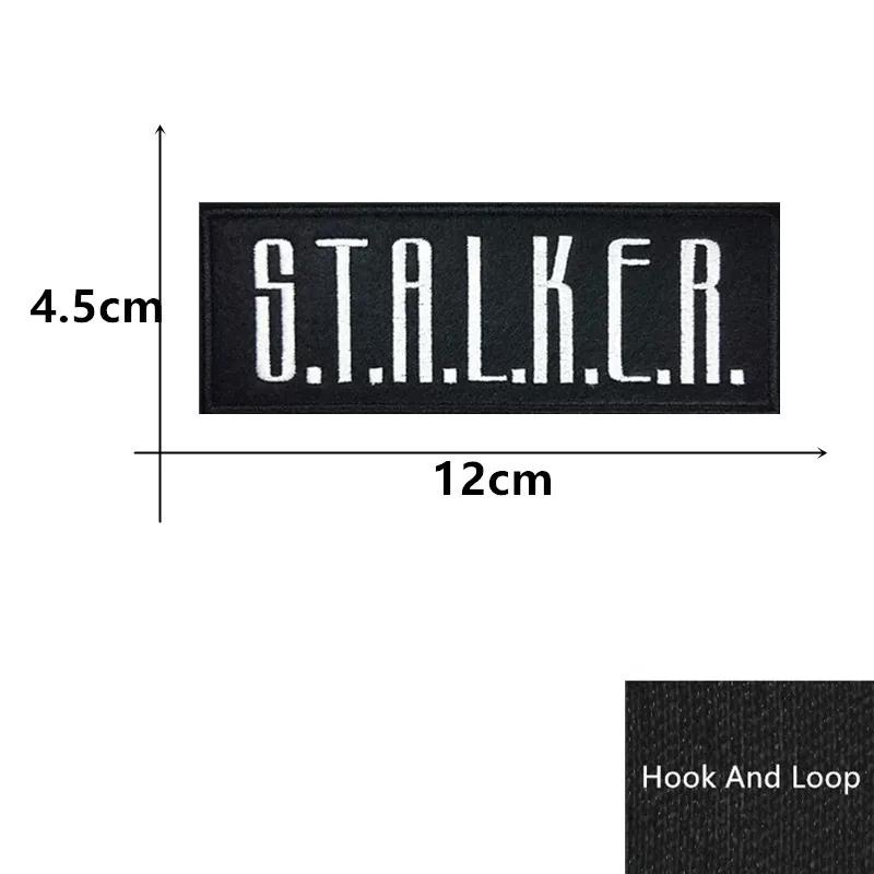 STALKER FACTION Stalker morale badge spot personality armband backpack sticker Russian Velcro