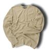 Used [New] / Michael Kors Cotton Knit Garment Dyed Cotton Knit Sweater Crew Neck Product Dyed Camel | Spring/Summer/Autumn/Winter All