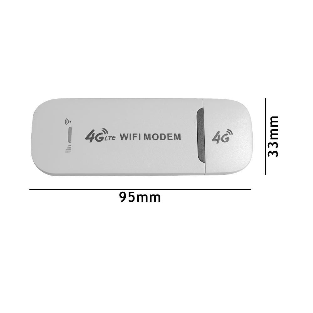 4G LTE USB 150Mbps Modem Stick Portable Wireless WiFi Adapter 4G Card Router for Home Office 4G USB Modem