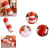 Creative Traffic Safety Cone Pillow Plush Toy For School And Kindergarten Teaching Aids