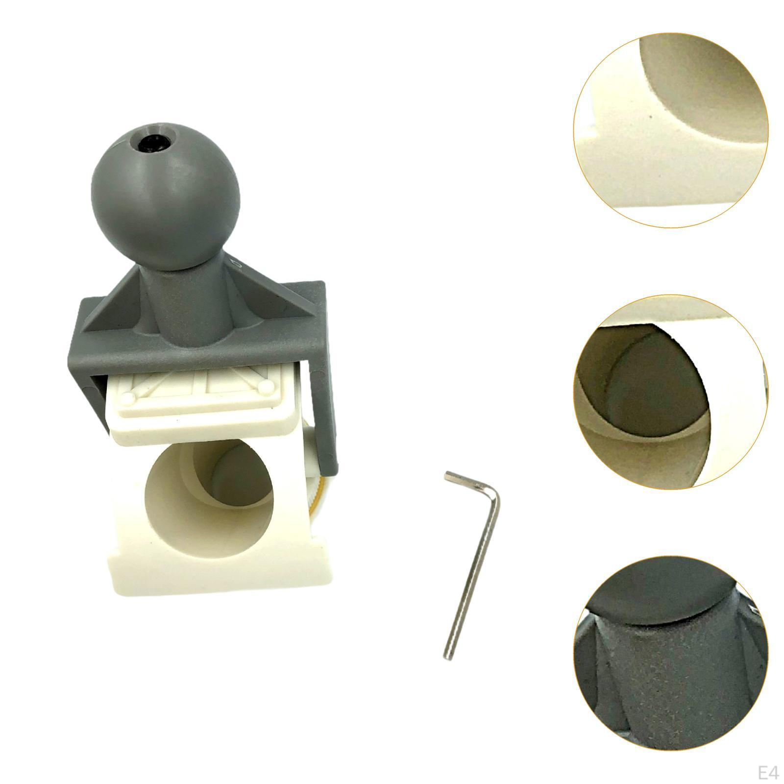 Robinet à Miel En Acier Inoxydable | Pour Seau à Miel, Extracteur | Réglage Débit | 13.5x5.6cm
