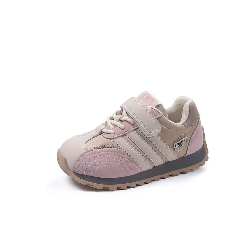 Hong Kong Style Children's Forrest Gump Shoes 2025 Spring New Girls' Shoes Versatile Breathable Soft-soled Casual Boys' Sports Shoes