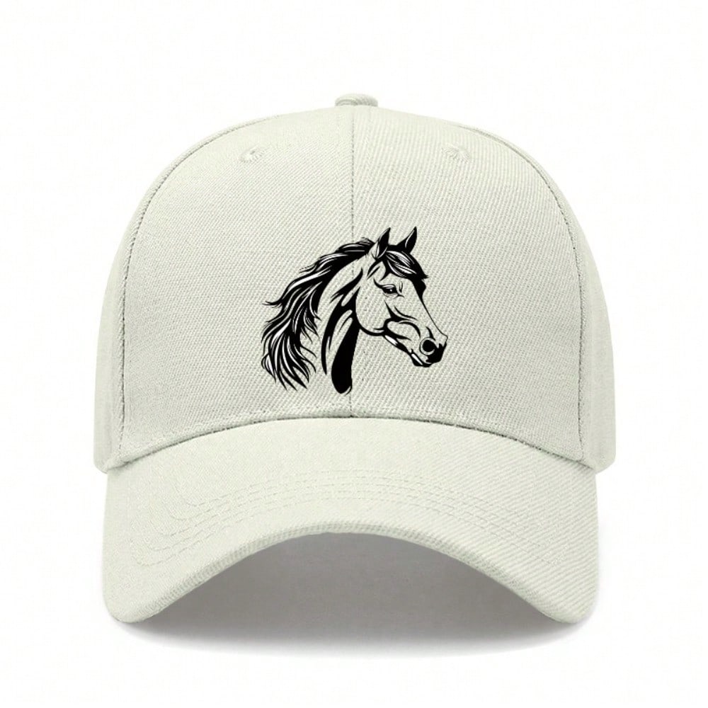 Classic Baseball Cap Men Women Adjustable Casual Sports Hat бежевый