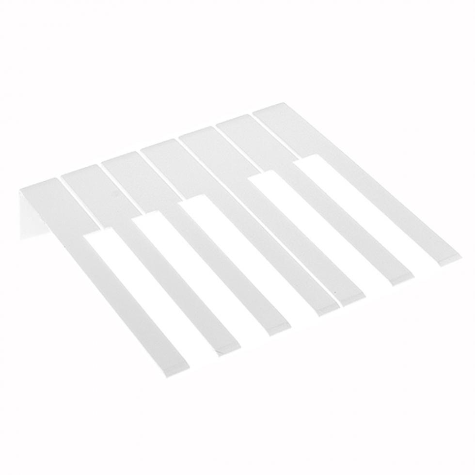 52 peças de reparo da parte superior do piano dos acessórios do piano dos pces cor branca para o piano