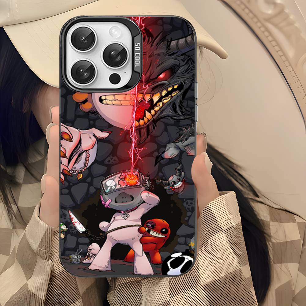 Action Game The Binding Of Isaac Phone Cases For IPhone 17 16 15 14 13 12 11 Plus Pro Max Pro Color Matte Cover