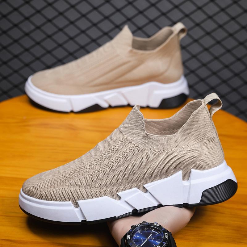 

Модные мужские кроссовки сетчатые дышащие черные кроссовки для бега и тенниса удобные уличные спортивные мокасины мужская повседневная обувь большого размера 45 45 хаки