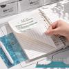 Detachable Transparent Leather Binder with 5 Notebooks for High School Students - 2026 Edition