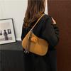 Casual Retro Korean-Style Messenger Bag, One-Shoulder 2024 Winter Trend